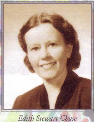 Picture of Edith Stewart Chase